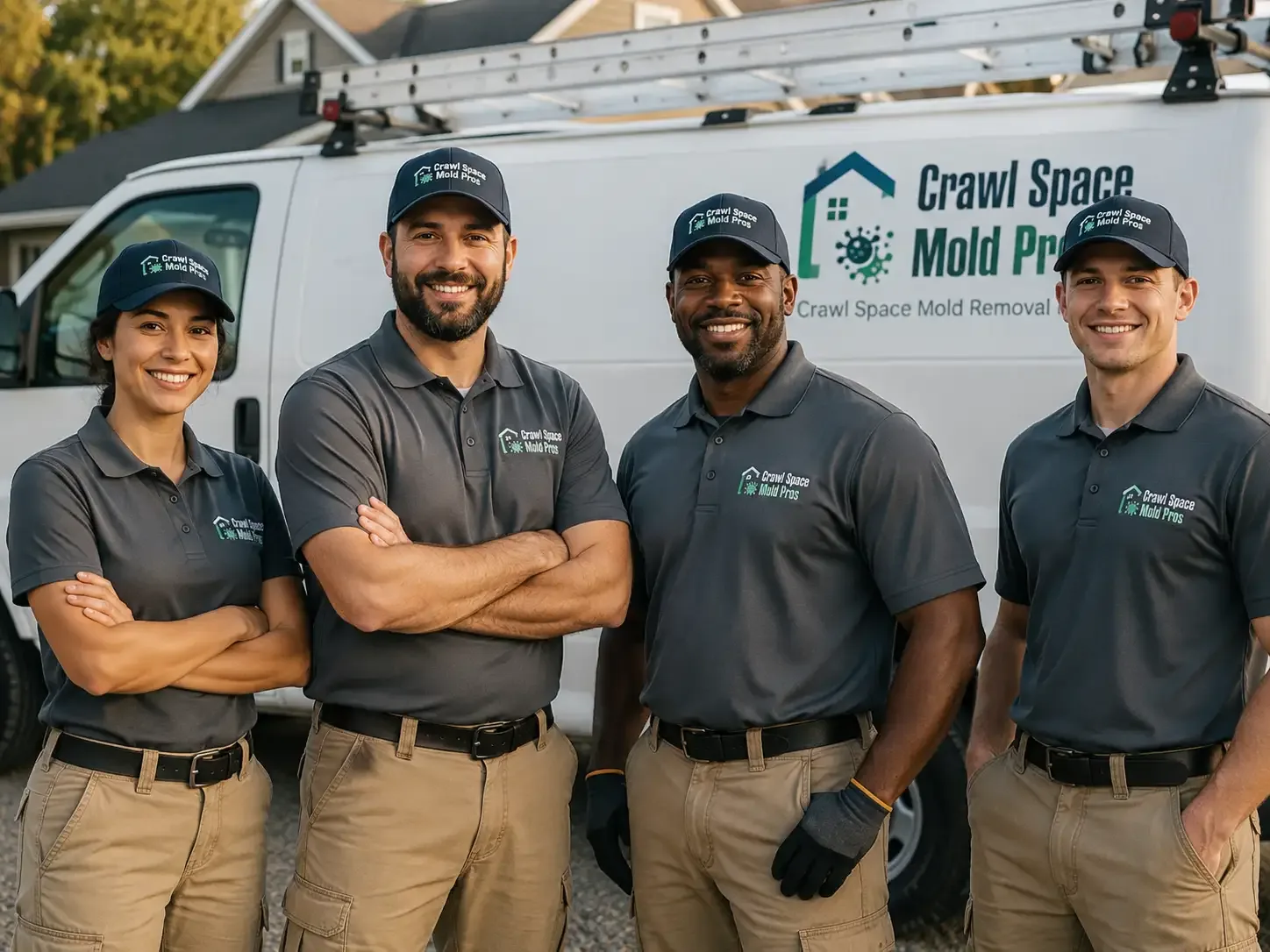 Crawl Space Mold Removal company in Bethel, DE