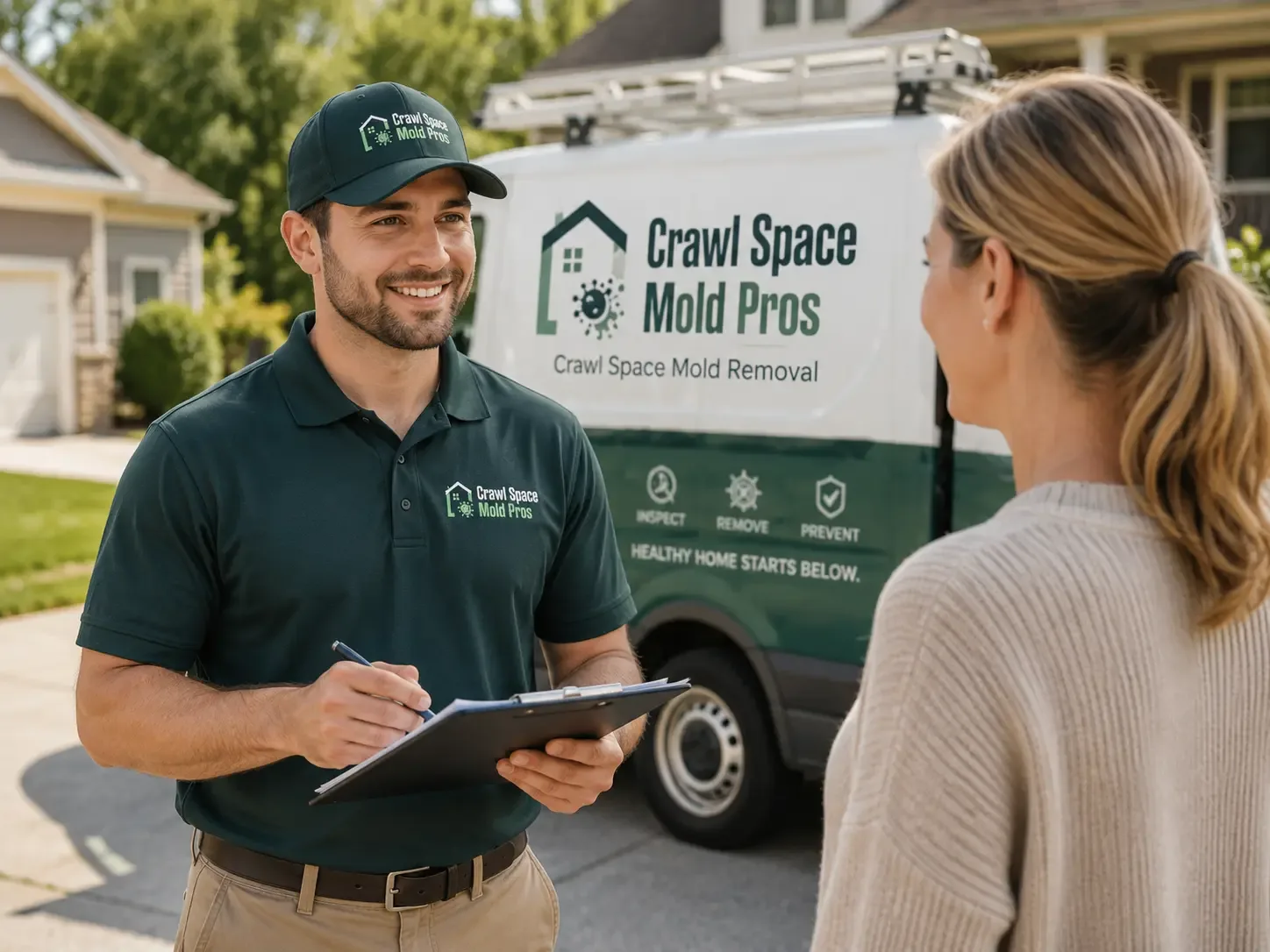 Crawl Space Mold Removal Bethel, DE FAQs